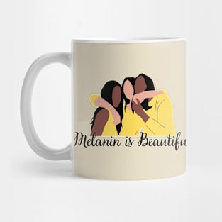 Melanin is beautiful Mug